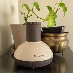 Universal hair dryer diffuser